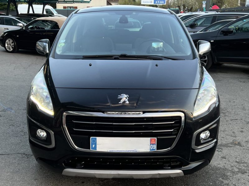 PEUGEOT 3008 (2) CROSSWAY 1.6 Hdi 120 BOITE AUTO CUIR TOIT PANO ATTELAGE GPS CritAir2- GARANTIE 1 AN