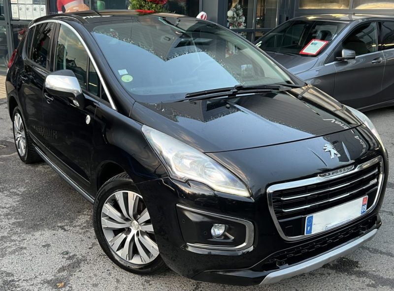 PEUGEOT 3008 (2) CROSSWAY 1.6 Hdi 120 BOITE AUTO CUIR TOIT PANO ATTELAGE GPS CritAir2- GARANTIE 1 AN