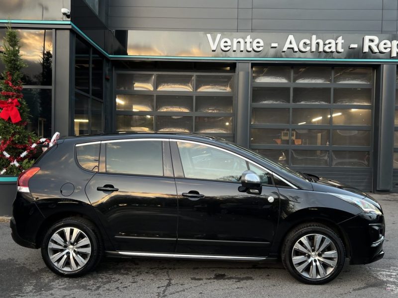 PEUGEOT 3008 (2) CROSSWAY 1.6 Hdi 120 BOITE AUTO CUIR TOIT PANO ATTELAGE GPS CritAir2- GARANTIE 1 AN