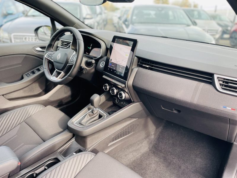 RENAULT CLIO V 1.6 E-TECH 145 CH Esprit Alpine 