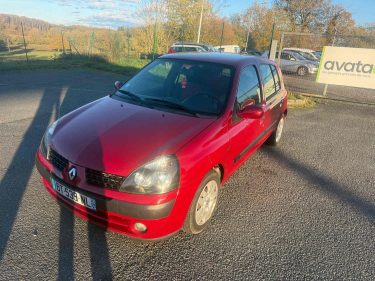 RENAULT CLIO AUTHENTIQUE 1.5 DCI 65 2003