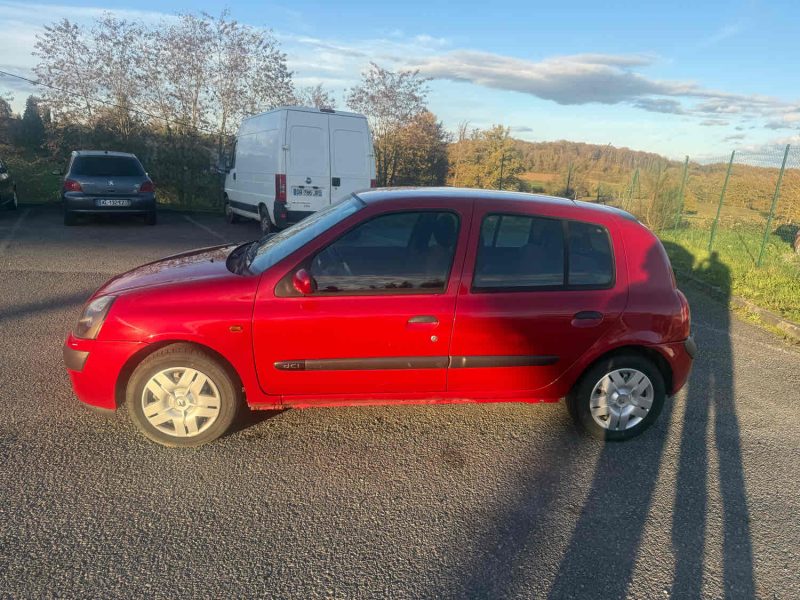 RENAULT CLIO AUTHENTIQUE 1.5 DCI 65 2003