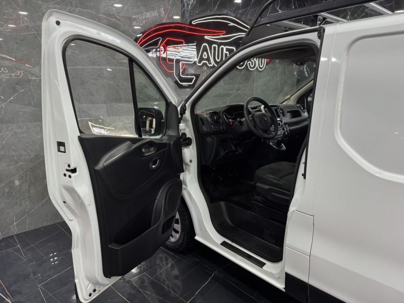 RENAULT TRAFIC 3  L1H1 1200 2.0 DCI 120CH CONFORT E6 2019 TTC