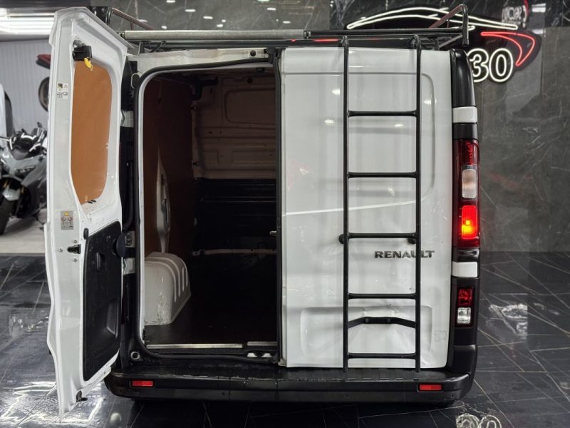 RENAULT TRAFIC 3  L1H1 1200 2.0 DCI 120CH CONFORT E6 2019 TTC