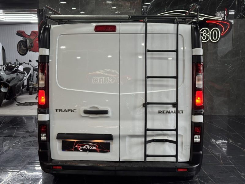 RENAULT TRAFIC 3  L1H1 1200 2.0 DCI 120CH CONFORT E6 2019 TTC