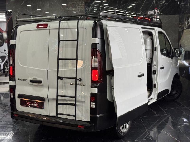 RENAULT TRAFIC 3  L1H1 1200 2.0 DCI 120CH CONFORT E6 2019 TTC