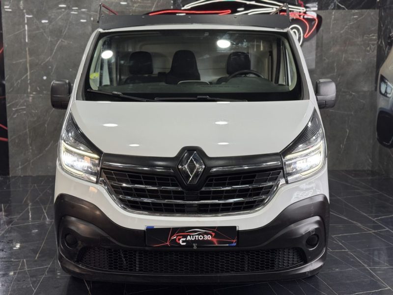 RENAULT TRAFIC 3  L1H1 1200 2.0 DCI 120CH CONFORT E6 2019 TTC