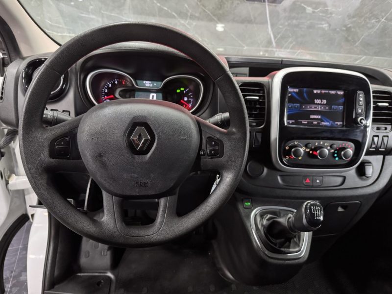 RENAULT TRAFIC 3  L1H1 1200 2.0 DCI 120CH CONFORT E6 2019 TTC