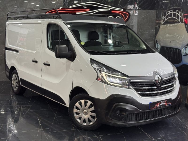 RENAULT TRAFIC 3  L1H1 1200 2.0 DCI 120CH CONFORT E6 2019 TTC
