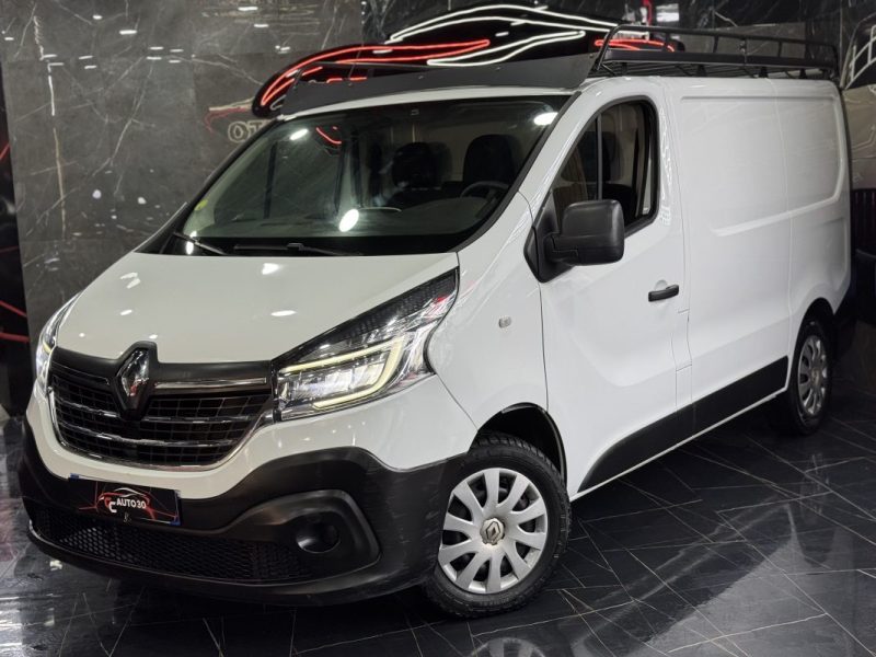 RENAULT TRAFIC 3  L1H1 1200 2.0 DCI 120CH CONFORT E6 2019 TTC