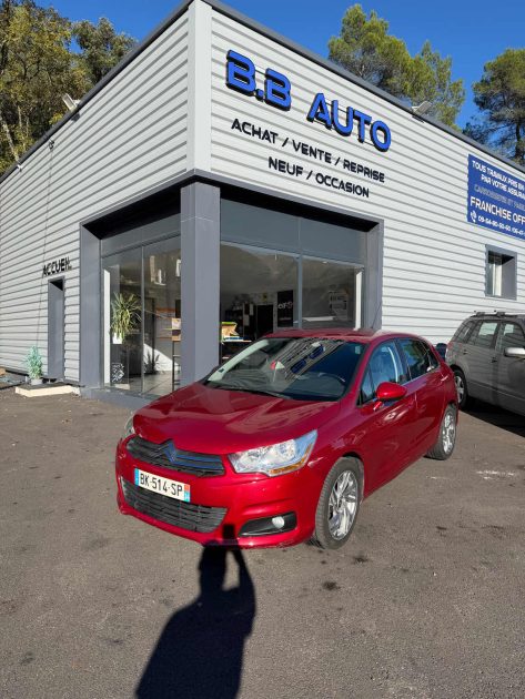 CITROEN C4 1.6 HDI110 FAP CONFORT 5P 2011