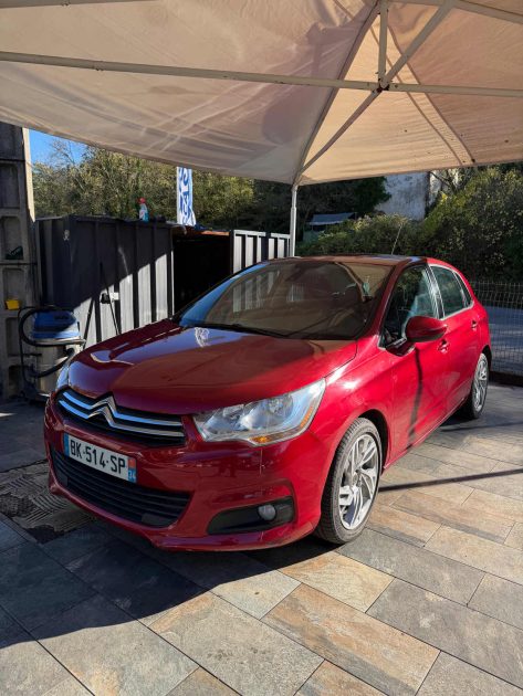 CITROEN C4 1.6 HDI110 FAP CONFORT 5P 2011