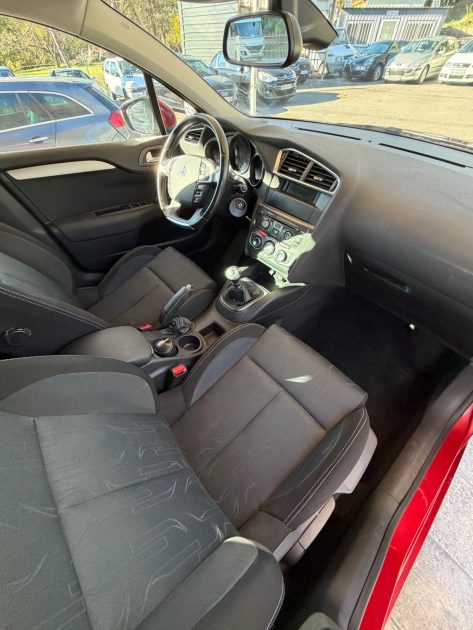 CITROEN C4 1.6 HDI110 FAP CONFORT 5P 2011