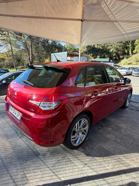 CITROEN C4 1.6 HDI110 FAP CONFORT 5P 2011