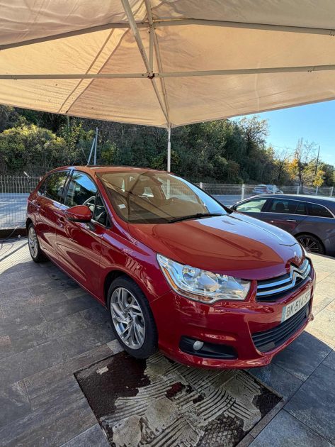 CITROEN C4 1.6 HDI110 FAP CONFORT 5P 2011