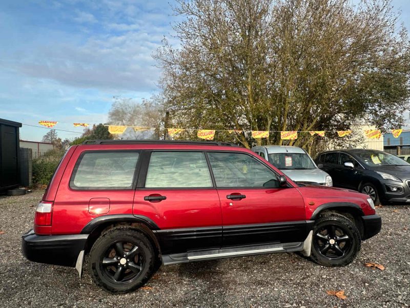 ✅ SUBARU FORESTER S TURBO AWD – 2.0 TURBO 169 CH – BOÎTE MANUELLE
