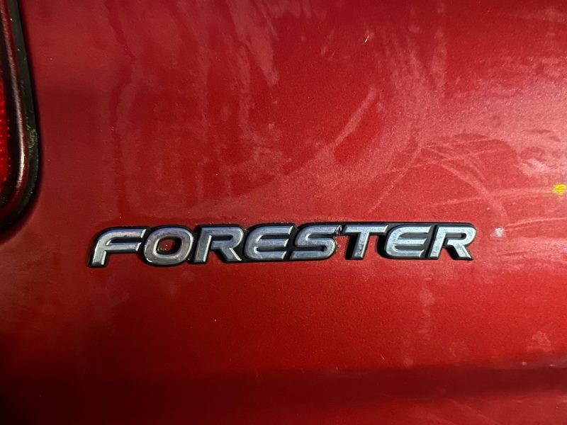 ✅ SUBARU FORESTER S TURBO AWD – 2.0 TURBO 169 CH – BOÎTE MANUELLE