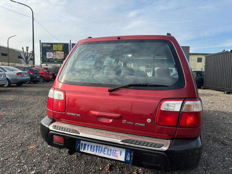 ✅ SUBARU FORESTER S TURBO AWD – 2.0 TURBO 169 CH – BOÎTE MANUELLE