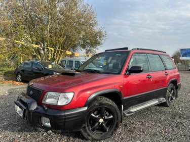 ✅ SUBARU FORESTER S TURBO AWD – 2.0 TURBO 169 CH – BOÎTE MANUELLE