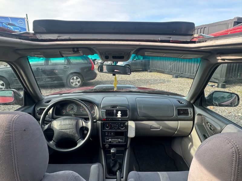 ✅ SUBARU FORESTER S TURBO AWD – 2.0 TURBO 169 CH – BOÎTE MANUELLE