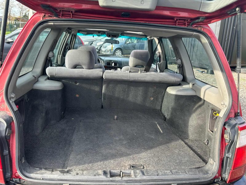 ✅ SUBARU FORESTER S TURBO AWD – 2.0 TURBO 169 CH – BOÎTE MANUELLE