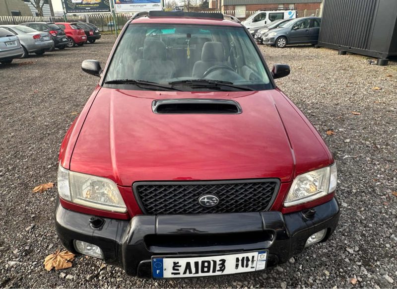 ✅ SUBARU FORESTER S TURBO AWD – 2.0 TURBO 169 CH – BOÎTE MANUELLE