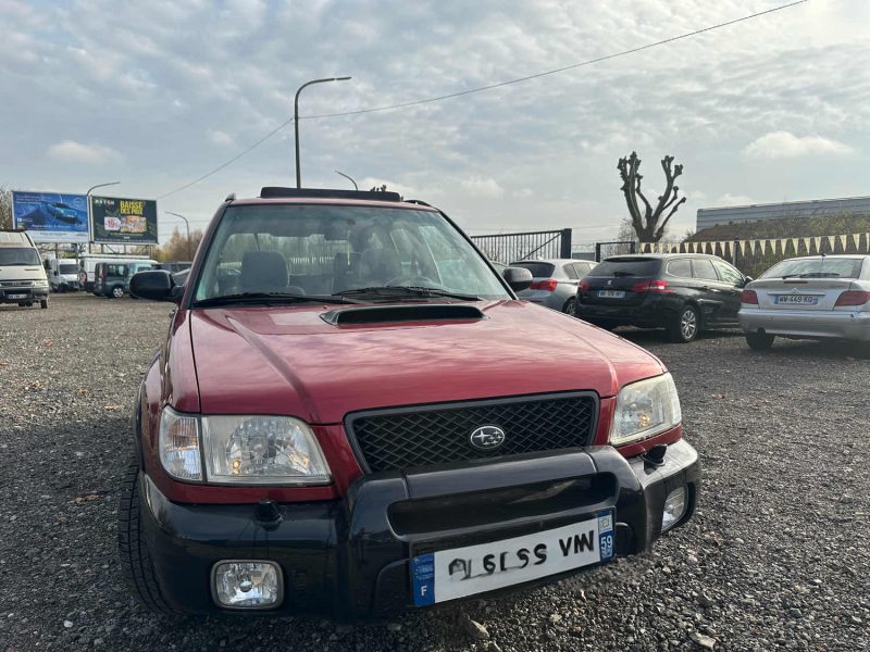 ✅ SUBARU FORESTER S TURBO AWD – 2.0 TURBO 169 CH – BOÎTE MANUELLE