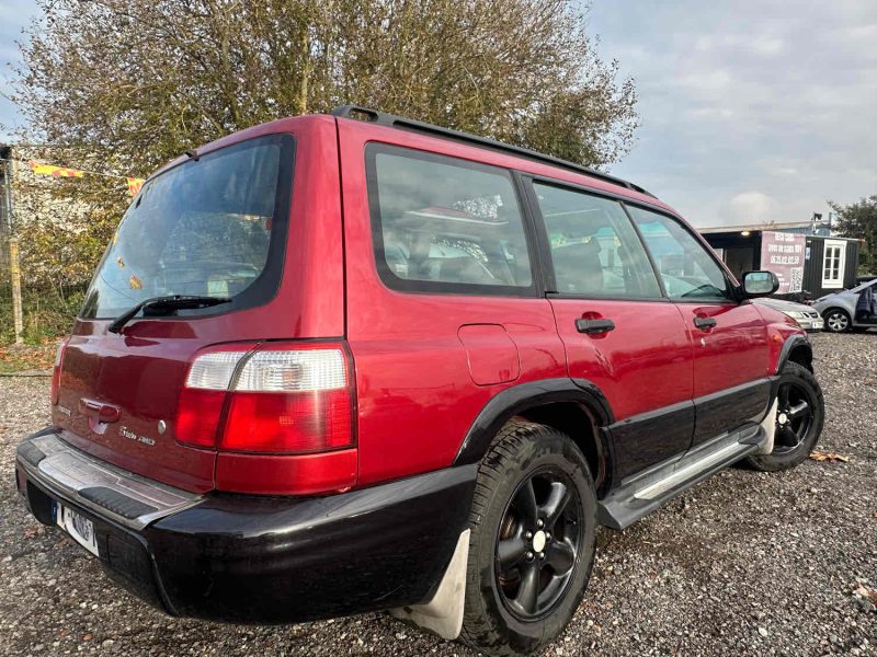 ✅ SUBARU FORESTER S TURBO AWD – 2.0 TURBO 169 CH – BOÎTE MANUELLE