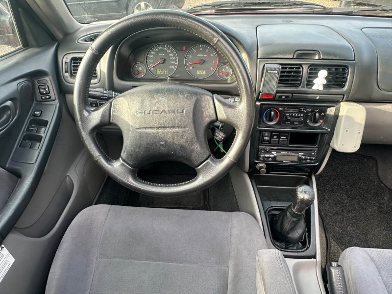 ✅ SUBARU FORESTER S TURBO AWD – 2.0 TURBO 169 CH – BOÎTE MANUELLE