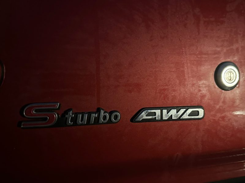 ✅ SUBARU FORESTER S TURBO AWD – 2.0 TURBO 169 CH – BOÎTE MANUELLE