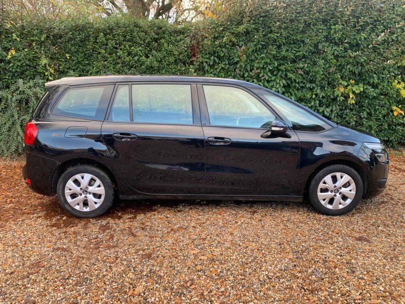 CITROEN C4 GRAND PICASSO II 1.6 BLUEHDI 120 1560CM3 120CV  2015