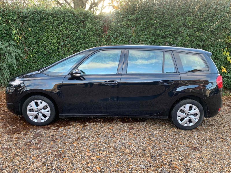 CITROEN C4 GRAND PICASSO II 1.6 BLUEHDI 120 1560CM3 120CV  2015