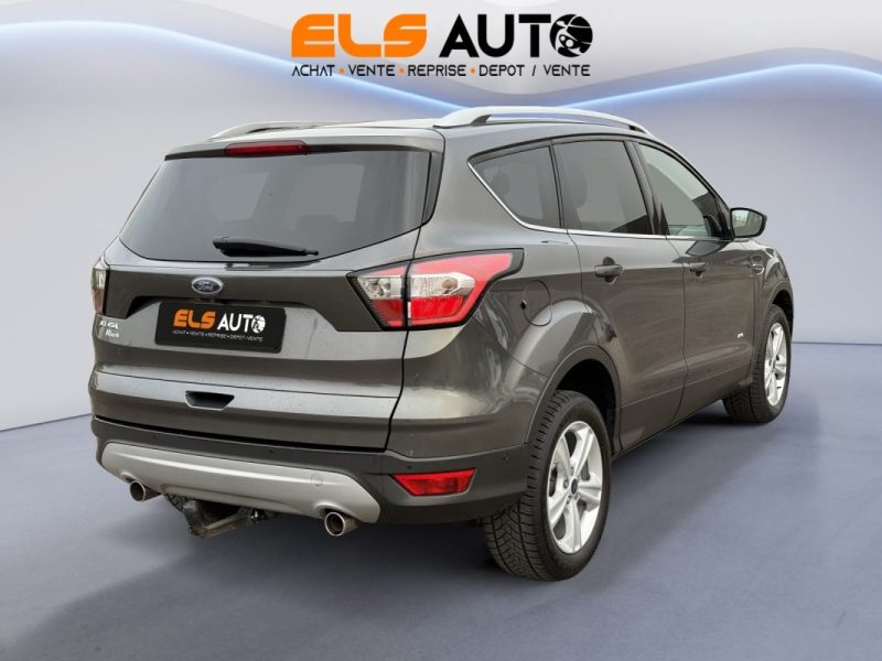 FORD  KUGA 2.0 TDCI 150CH TITANIUM 4X4 BOITE AUTO 2.MAIN 