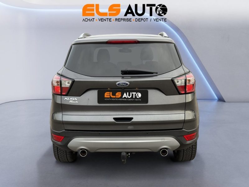 FORD  KUGA 2.0 TDCI 150CH TITANIUM 4X4 BOITE AUTO 2.MAIN 