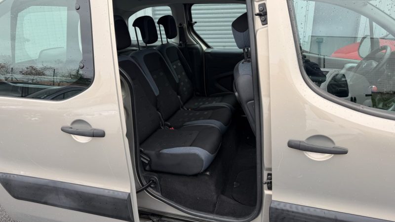 CITROEN BERLINGO 1.6 HDI92 MULTISPACE PACK 5P Garantie