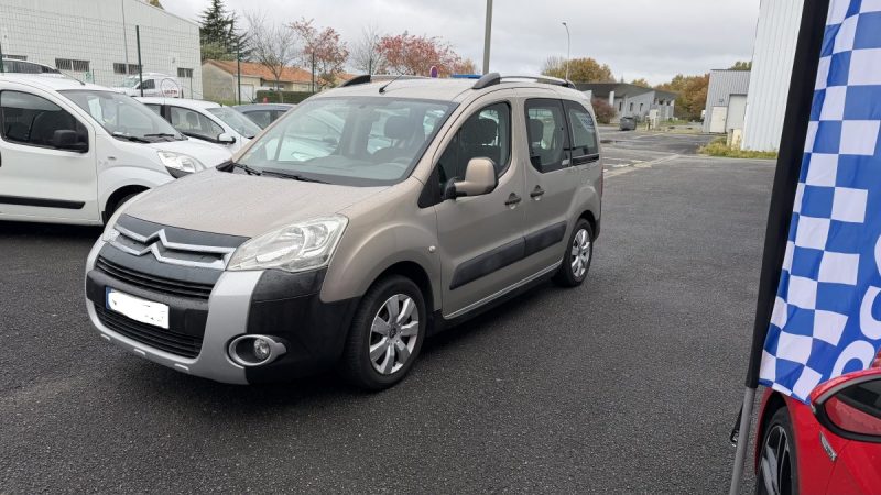CITROEN BERLINGO 1.6 HDI92 MULTISPACE PACK 5P Garantie