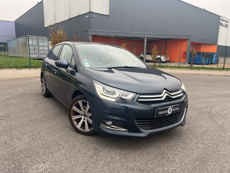 CITROEN C4 1.2L 130CH FINITION SHINE 2015