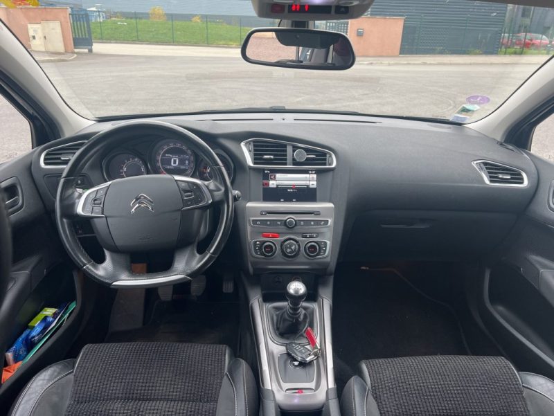 CITROEN C4 1.2L 130CH FINITION SHINE 2015