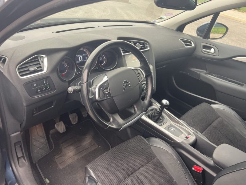 CITROEN C4 1.2L 130CH FINITION SHINE 2015