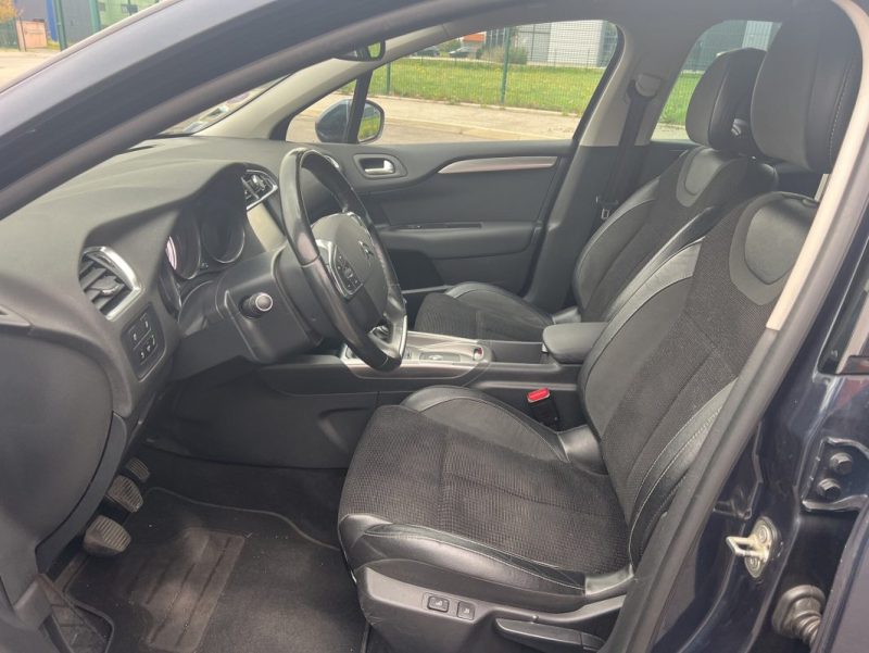 CITROEN C4 1.2L 130CH FINITION SHINE 2015