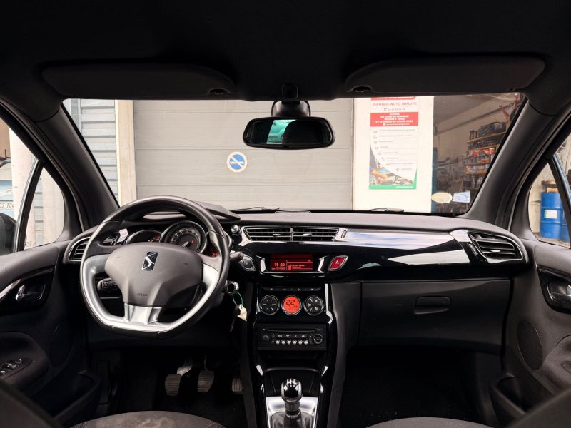 CITROEN DS3 1.6 E-HDI 92 CV AIRDREAM SO CHIC -  DISTRIBUTION OK -  GARANTIE 12 MOIS