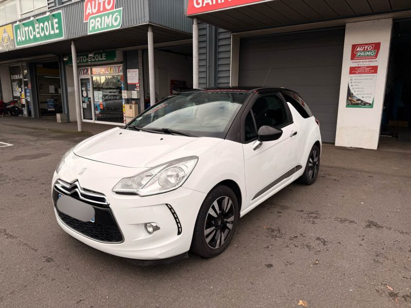 CITROEN DS3 1.6 E-HDI 92 CV AIRDREAM SO CHIC -  DISTRIBUTION OK -  GARANTIE 12 MOIS