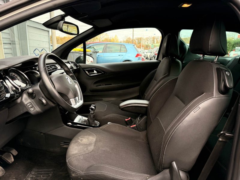 CITROEN DS3 1.6 E-HDI 92 CV AIRDREAM SO CHIC -  DISTRIBUTION OK -  GARANTIE 12 MOIS