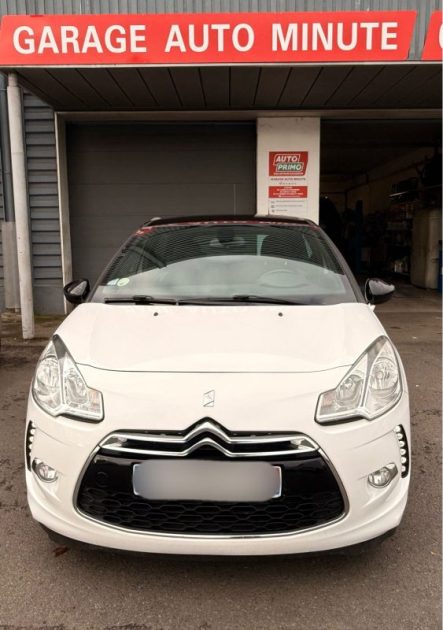 CITROEN DS3 1.6 E-HDI 92 CV AIRDREAM SO CHIC -  DISTRIBUTION OK -  GARANTIE 12 MOIS