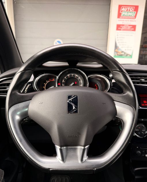 CITROEN DS3 1.6 E-HDI 92 CV AIRDREAM SO CHIC -  DISTRIBUTION OK -  GARANTIE 12 MOIS