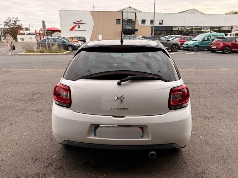 CITROEN DS3 1.6 E-HDI 92 CV AIRDREAM SO CHIC -  DISTRIBUTION OK -  GARANTIE 12 MOIS