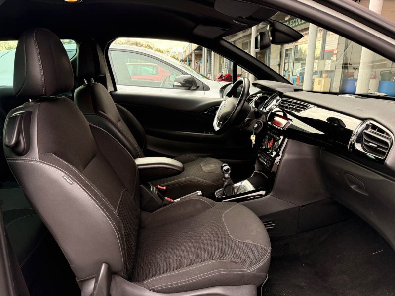 CITROEN DS3 1.6 E-HDI 92 CV AIRDREAM SO CHIC -  DISTRIBUTION OK -  GARANTIE 12 MOIS