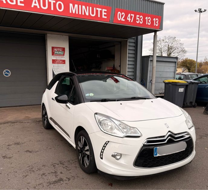 CITROEN DS3 1.6 E-HDI 92 CV AIRDREAM SO CHIC -  DISTRIBUTION OK -  GARANTIE 12 MOIS