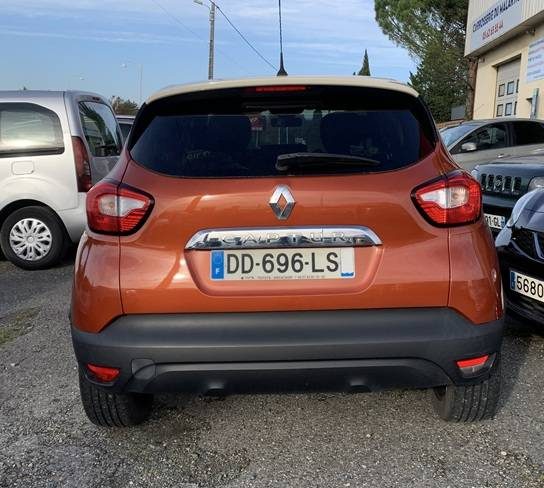RENAULT CAPTUR 1.5 DCI 90CH STOP&START ENERGY LIFE ECO² 2014