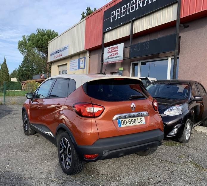 RENAULT CAPTUR 1.5 DCI 90CH STOP&START ENERGY LIFE ECO² 2014